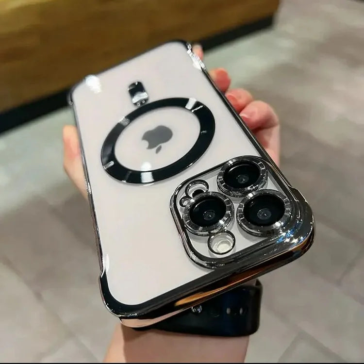 Bezel-less Magnetic iPhone Case | Premium-Imported Case