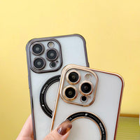 Thumbnail for Electroplated Bumper TPU iPhone Case