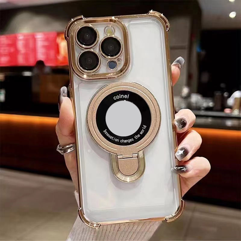 Lens Protector Corner Shockproof iPhone Case