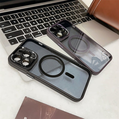 Magnetic Suction High-end Feel iPhone Case