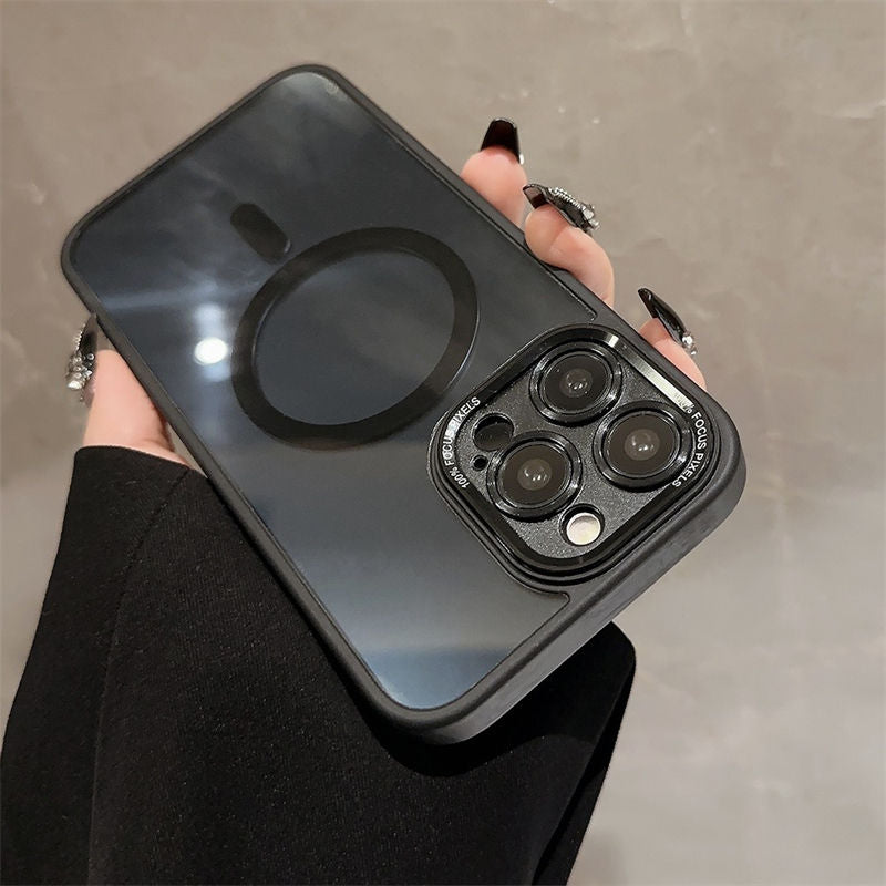 Magnetic Suction High-end Feel iPhone Case