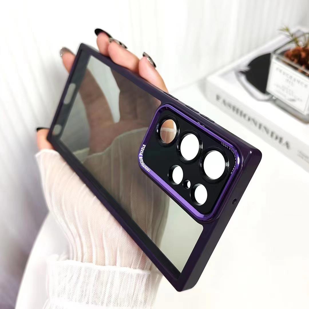 Luxury Hard Protective Clear TPU PC Galaxy Ultra Series Case