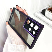 Thumbnail for Luxury Hard Protective Clear TPU PC Galaxy Ultra Series Case