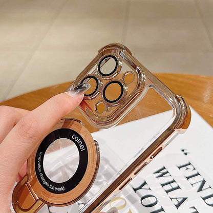 Lens Protector Corner Shockproof iPhone Case