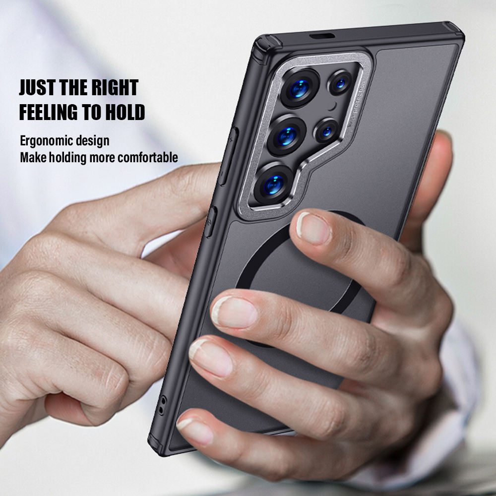 Matte | Safety Camera Protector Galaxy Ultra Series Case