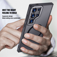 Thumbnail for Matte | Safety Camera Protector Galaxy Ultra Series Case